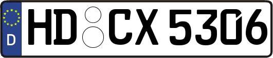 HD-CX5306