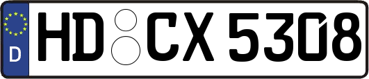 HD-CX5308