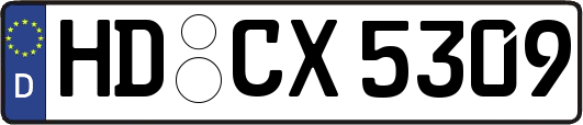 HD-CX5309