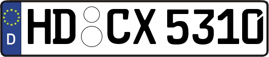 HD-CX5310