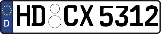 HD-CX5312