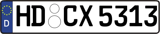 HD-CX5313