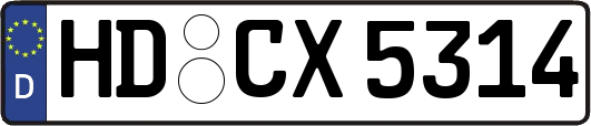 HD-CX5314