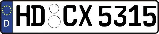 HD-CX5315