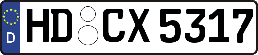 HD-CX5317