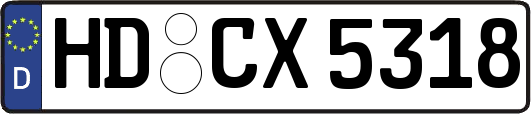 HD-CX5318