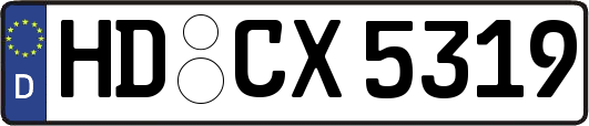 HD-CX5319