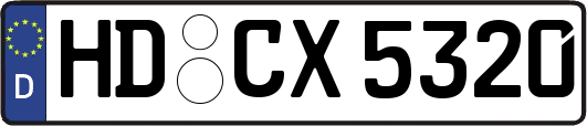 HD-CX5320