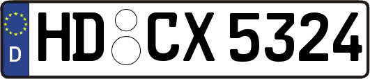 HD-CX5324