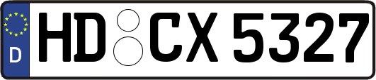 HD-CX5327