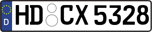 HD-CX5328
