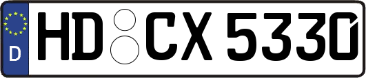 HD-CX5330