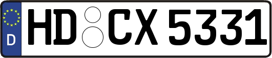HD-CX5331