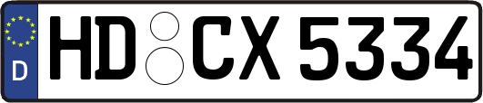 HD-CX5334