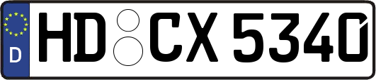 HD-CX5340