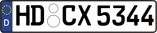 HD-CX5344