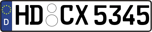 HD-CX5345