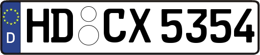 HD-CX5354