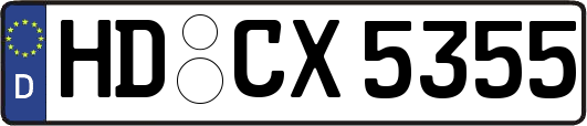 HD-CX5355