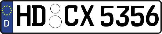 HD-CX5356