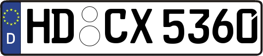 HD-CX5360