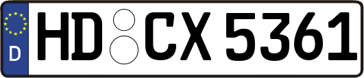HD-CX5361