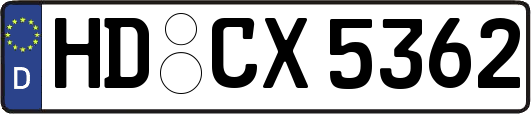 HD-CX5362