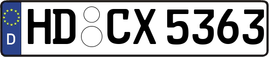 HD-CX5363