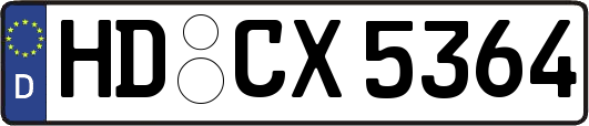 HD-CX5364