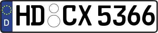 HD-CX5366