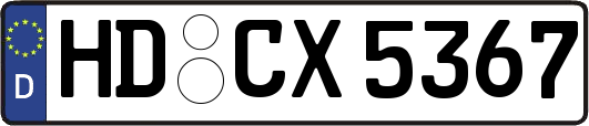 HD-CX5367