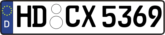 HD-CX5369