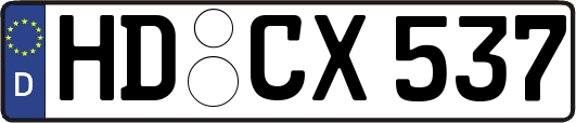 HD-CX537
