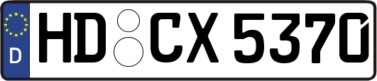 HD-CX5370