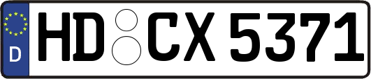 HD-CX5371