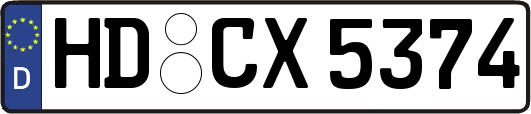 HD-CX5374
