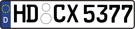 HD-CX5377