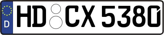HD-CX5380