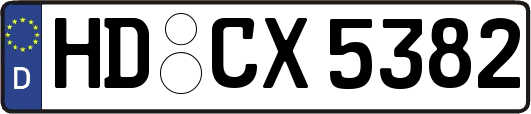 HD-CX5382