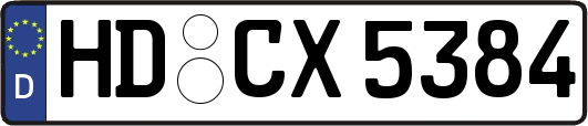 HD-CX5384
