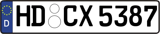 HD-CX5387