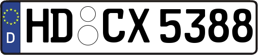 HD-CX5388