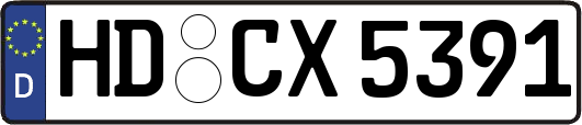HD-CX5391