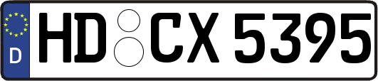 HD-CX5395