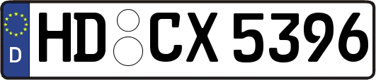 HD-CX5396