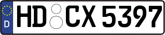 HD-CX5397