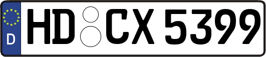 HD-CX5399
