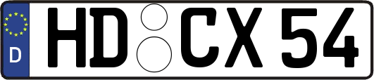 HD-CX54