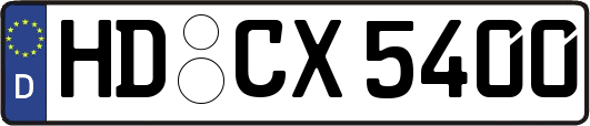 HD-CX5400