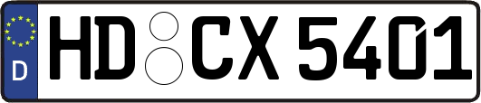 HD-CX5401